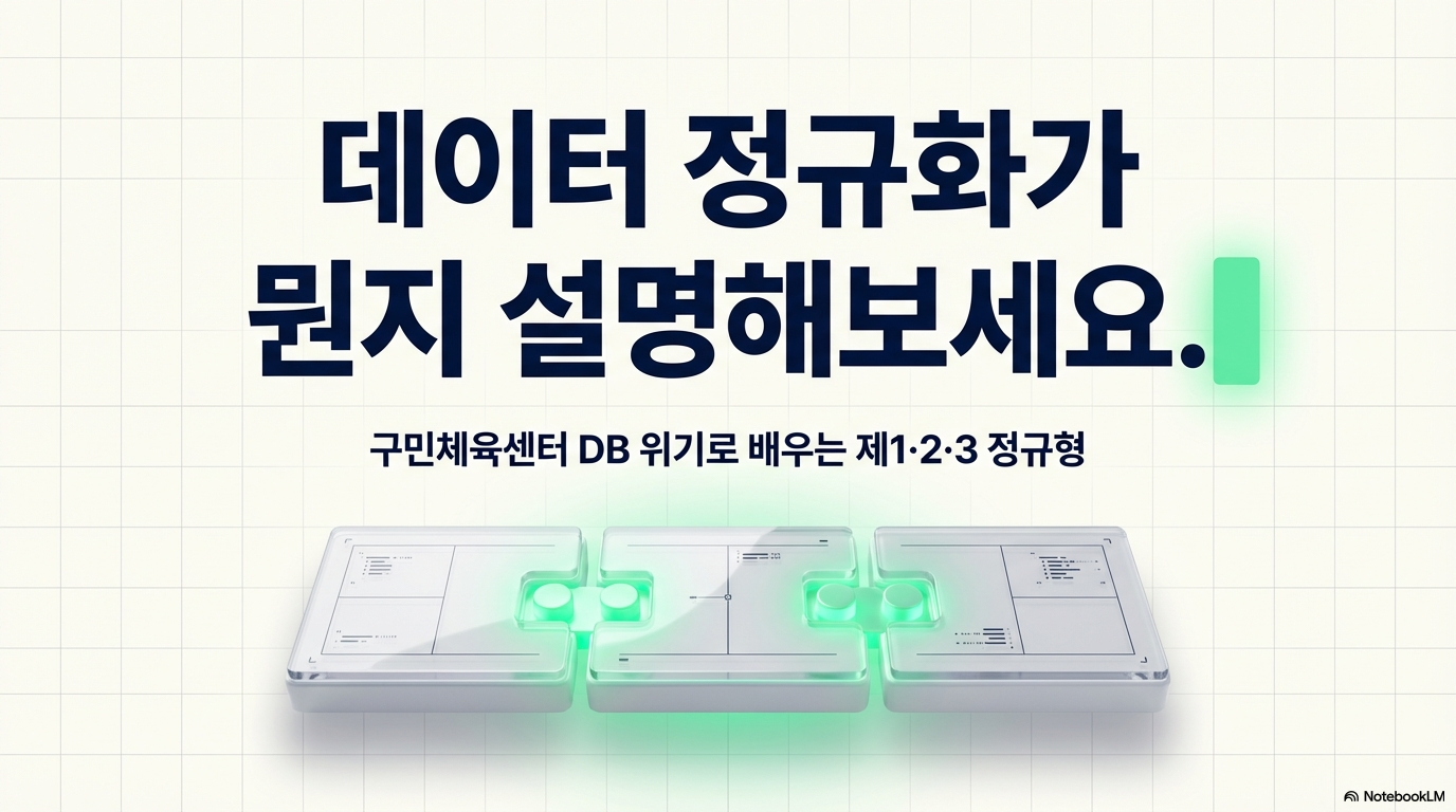 데이터정규화 슬라이드 1