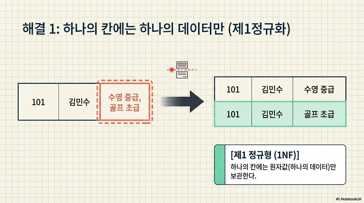 데이터정규화 슬라이드 4