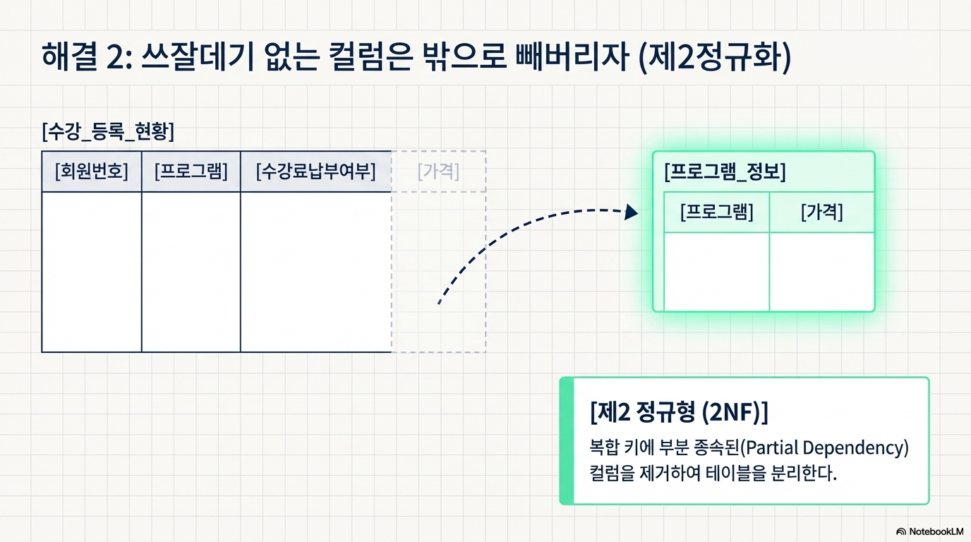 데이터정규화 슬라이드 8