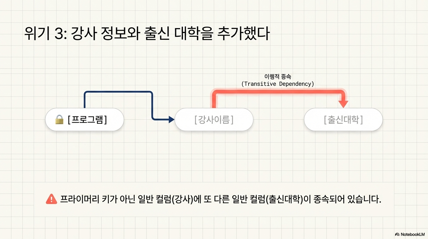 데이터정규화 슬라이드 10