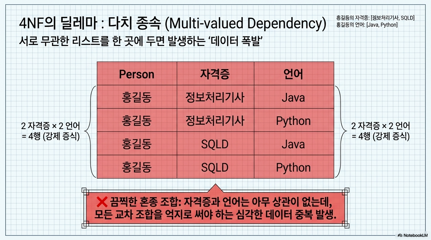 데이터정규화 슬라이드 13