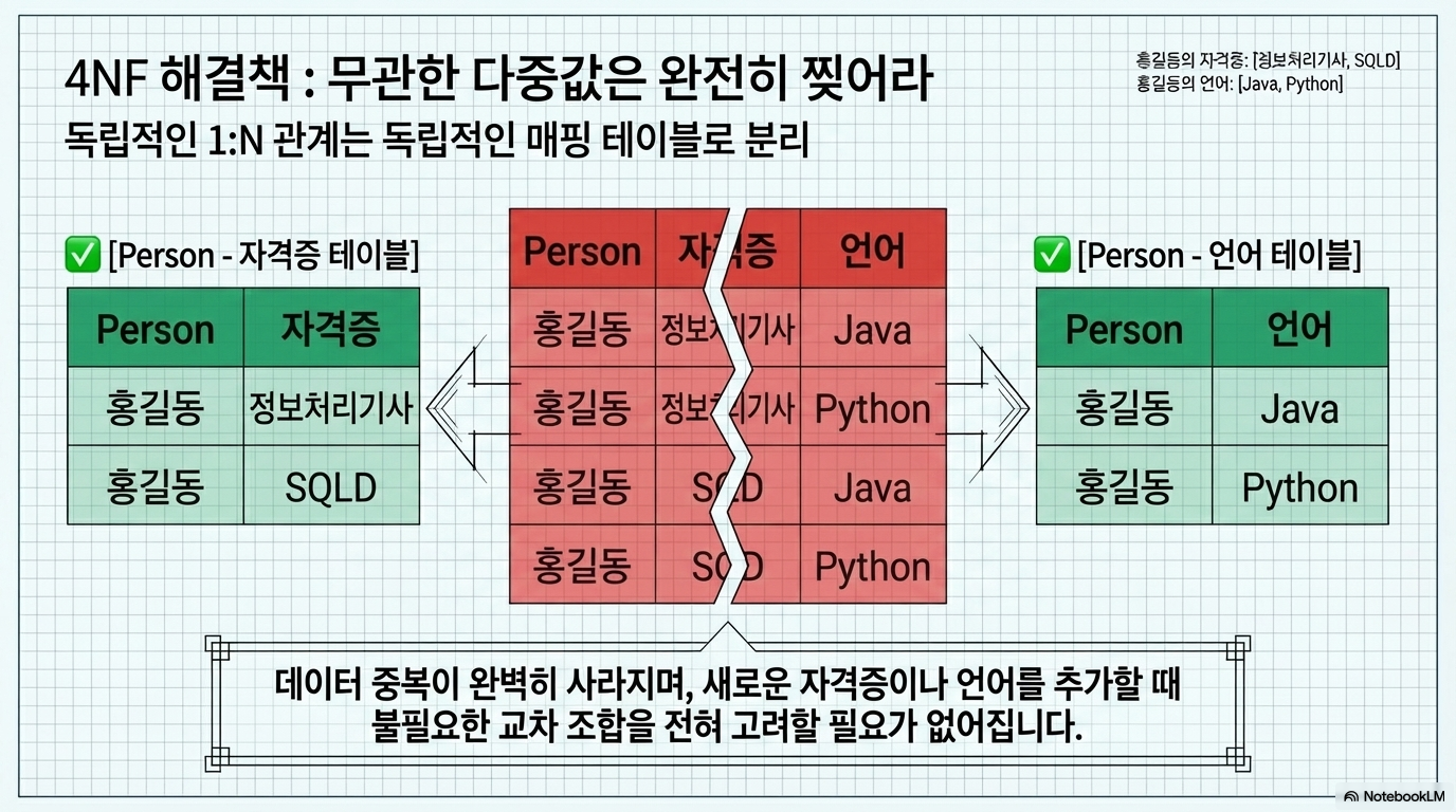 데이터정규화 슬라이드 14